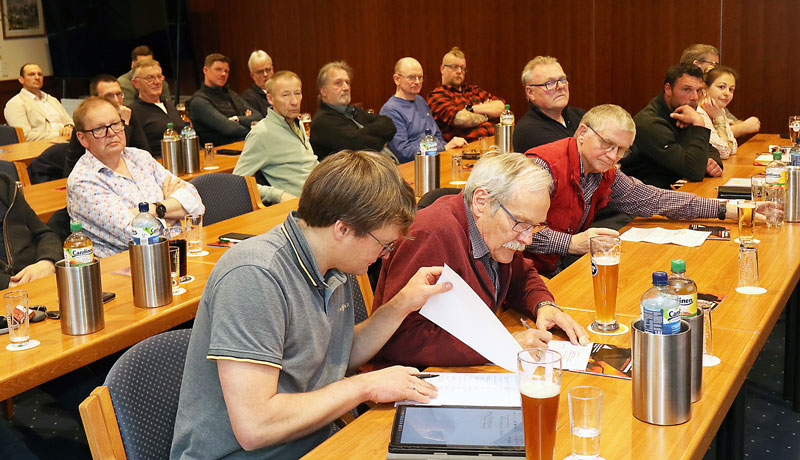 Wieder gut besucht war die Innungsversammlung – und das Vortragsthema stieß auf Interesse.