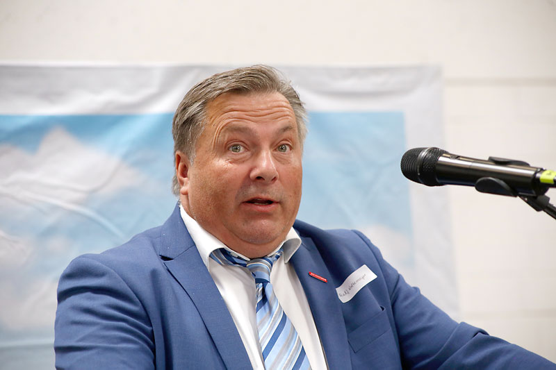 Vizepräsident Ralf Noltemeyer.